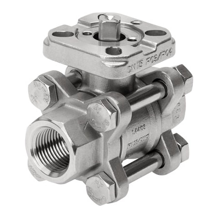Festo Ball Valve VZBA-11/4"-GG-63-T-22-F0405-V4V4T VZBA-11/4"-GG-63-T-22-F0405-V4V4T